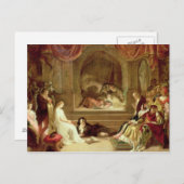 ハムレット ポストカード (正面/裏面)