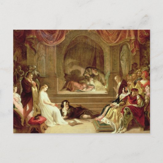 ハムレット ポストカード (正面)