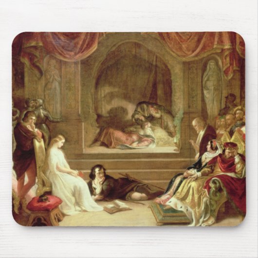 ハムレット マウスパッド (正面)