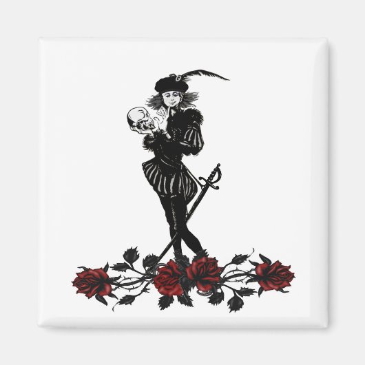 ハムレット マグネット (正面)