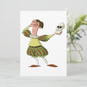 ハムレット 招待状 (スタンド正面)