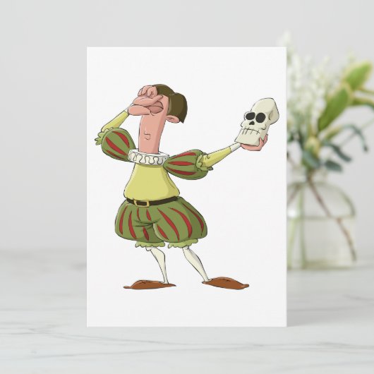 ハムレット 招待状 (スタンド正面)