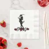 ハムレット 縁ありランチョンナプキン (インサイチュ)