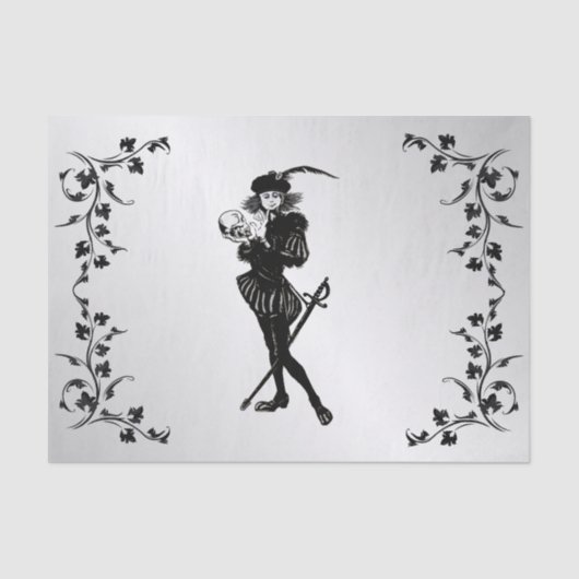 ハムレット 薄葉紙 (正面)