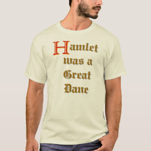ハムレット Tシャツ