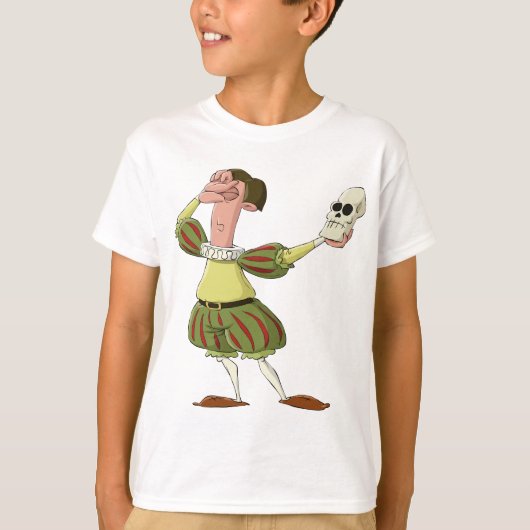 ハムレット Tシャツ (正面)