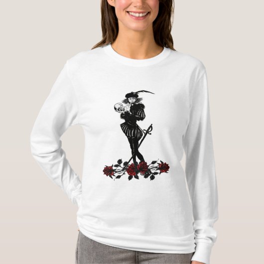 ハムレット Tシャツ (正面)