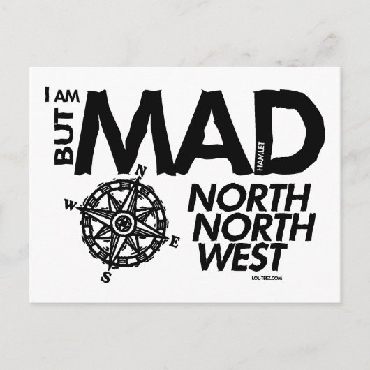 ハムレットNW ポストカード (正面)