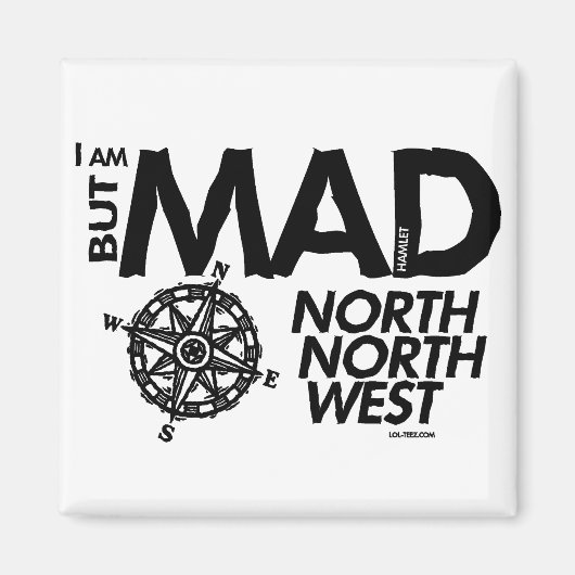 ハムレットNW マグネット (正面)