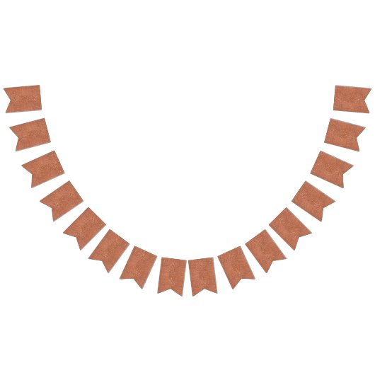 ハムレッド銅デザイン バンティングフラッグ (全)