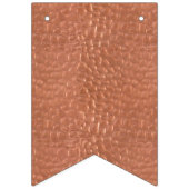 ハムレッド銅デザイン バンティングフラッグ (第1の旗)