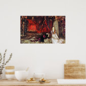 ハムレ遊ーのシーン ポスター (キッチン)