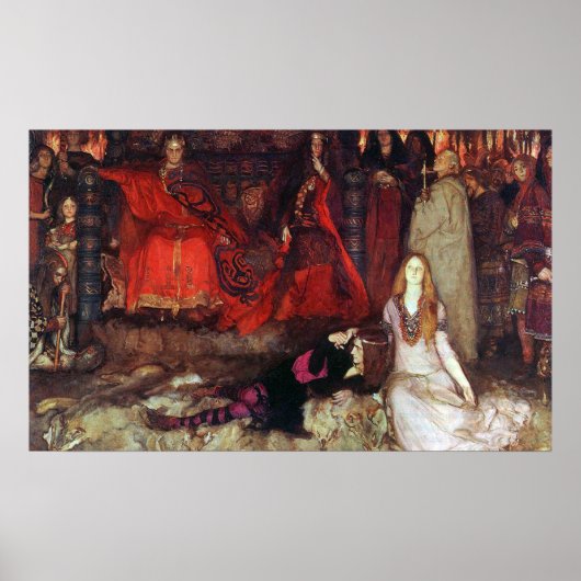 ハムレ遊ーのシーン ポスター (正面)