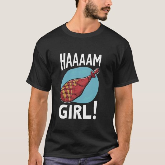 ハム娘 Tシャツ (正面)