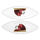 ハム漫画イラストレーション アメリカンフットボール (パネル)