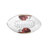 ハム漫画イラストレーション アメリカンフットボール (正面)