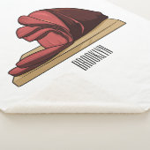 ハム漫画イラストレーション シェルパブランケット (3/4)