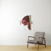 ハム漫画イラストレーション タペストリー (インサイチュ)