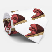 ハム漫画イラストレーション ネクタイ (ロール)