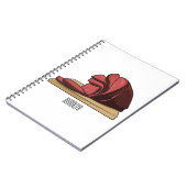 ハム漫画イラストレーション ノートブック (左側)