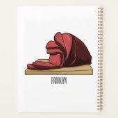 ハム漫画イラストレーション プランナー手帳 (裏面)