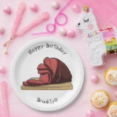 ハム漫画イラストレーション ペーパープレート (パーティー)