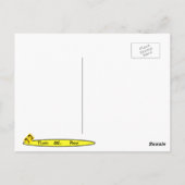 ハム熱狂する・シャックのQSLカーカスタマイズド! ポストカード (裏面)