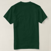 ハム生まれラジオのオペラトの仕事を余儀なくされた Tシャツ (デザイン裏面)