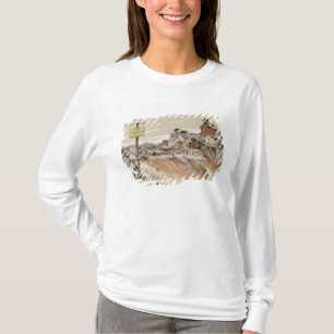 ハム聖者Quentinの噴火口 Tシャツ