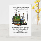 『ハム・ザ・ハム』誕生日 カード (黄色い花)