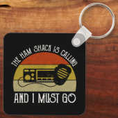 ハム・シャックが呼んでるから行かなくちゃ キーホルダー (裏面)