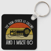 ハム・シャックが呼んでるから行かなくちゃ キーホルダー (裏面)