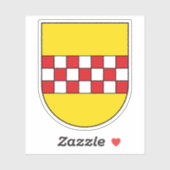 ハム，ドイツの紋章 シール (シート)