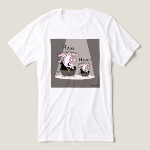 ハム/ハムレット トライブレンドTシャツ