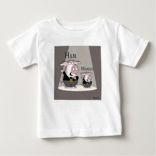ハム ベビーTシャツ