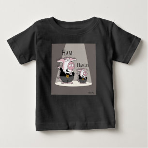 ハム ベビーTシャツ