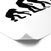 ハム・ラジオ・ポスターの進化 ポスター (角)