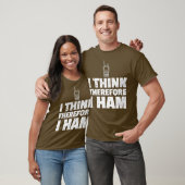 ハム・ラジオ・ユーモア・ジおもしろいョーク・ギフト・シャツ Tシャツ (ユニセックス)