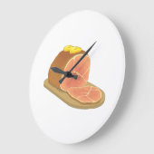 ハム ラージ壁時計 (傾斜)