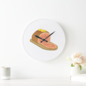 ハム ラージ壁時計 (ホーム)