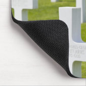 ハム·ルクセンブルグ。米国軍隊墓地 マウスパッド (コーナー)