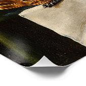 ハム、本、観賞用の容器を持つ静かな生活 ポスター (コーナー)