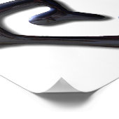 ハム – 液体インク ポスター (角)