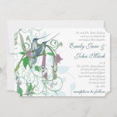 ハメお洒落ンギドリ結婚式招待状#2 招待状 (正面)