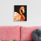 ハメカリブのゴ キャンバスプリント (インサイチュ (リビング))