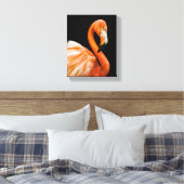 ハメカリブのゴ キャンバスプリント (インサイチュ (寝室))