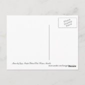 ハメスリー渓谷狩仁国立公園 – ハガキ ポストカード (裏面)