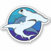 ハメハメダイ シール (正面)