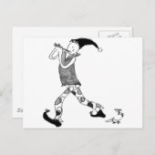 ハメリンの笛吹き ポストカード (正面/裏面)