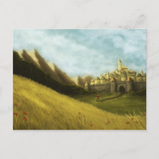 ハメリン童話はがき用のピッパーパイプ ポストカード